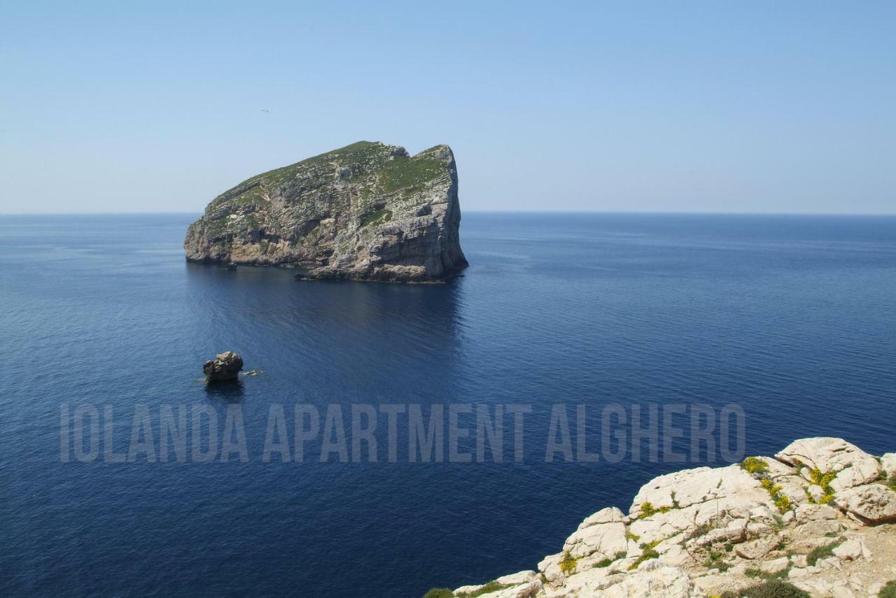Iolanda Apartment 30M From Seaside Alghero Exterior foto